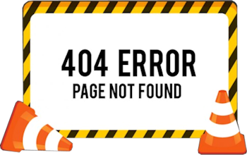 Error page not found